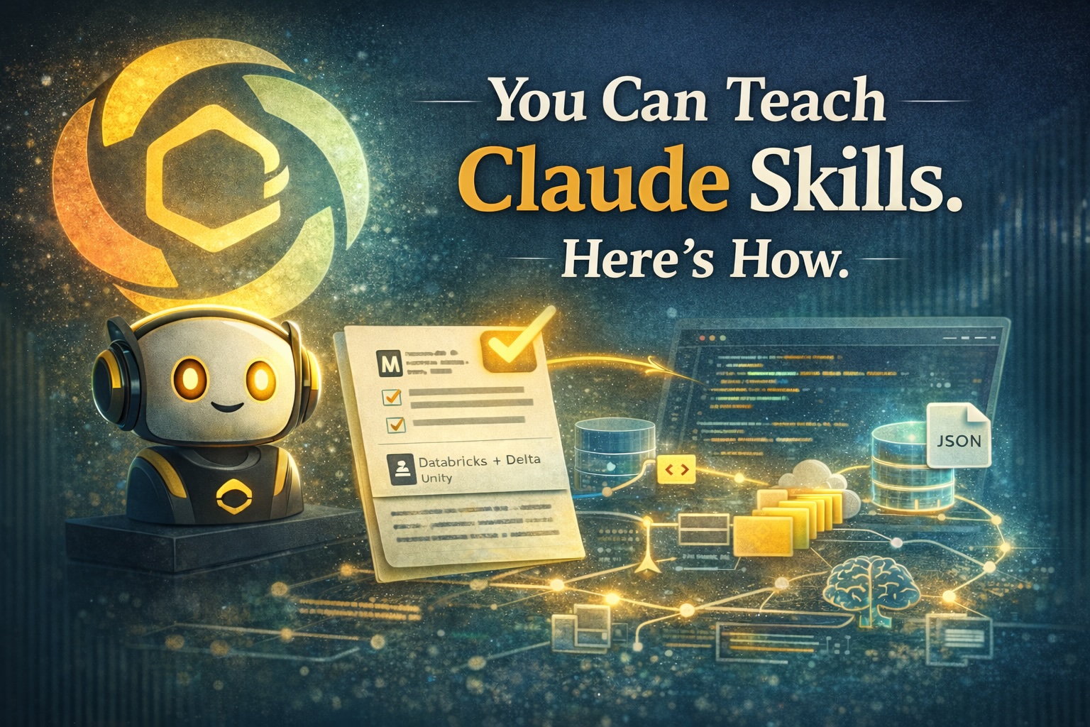 You Can Teach Claude. Here's How.