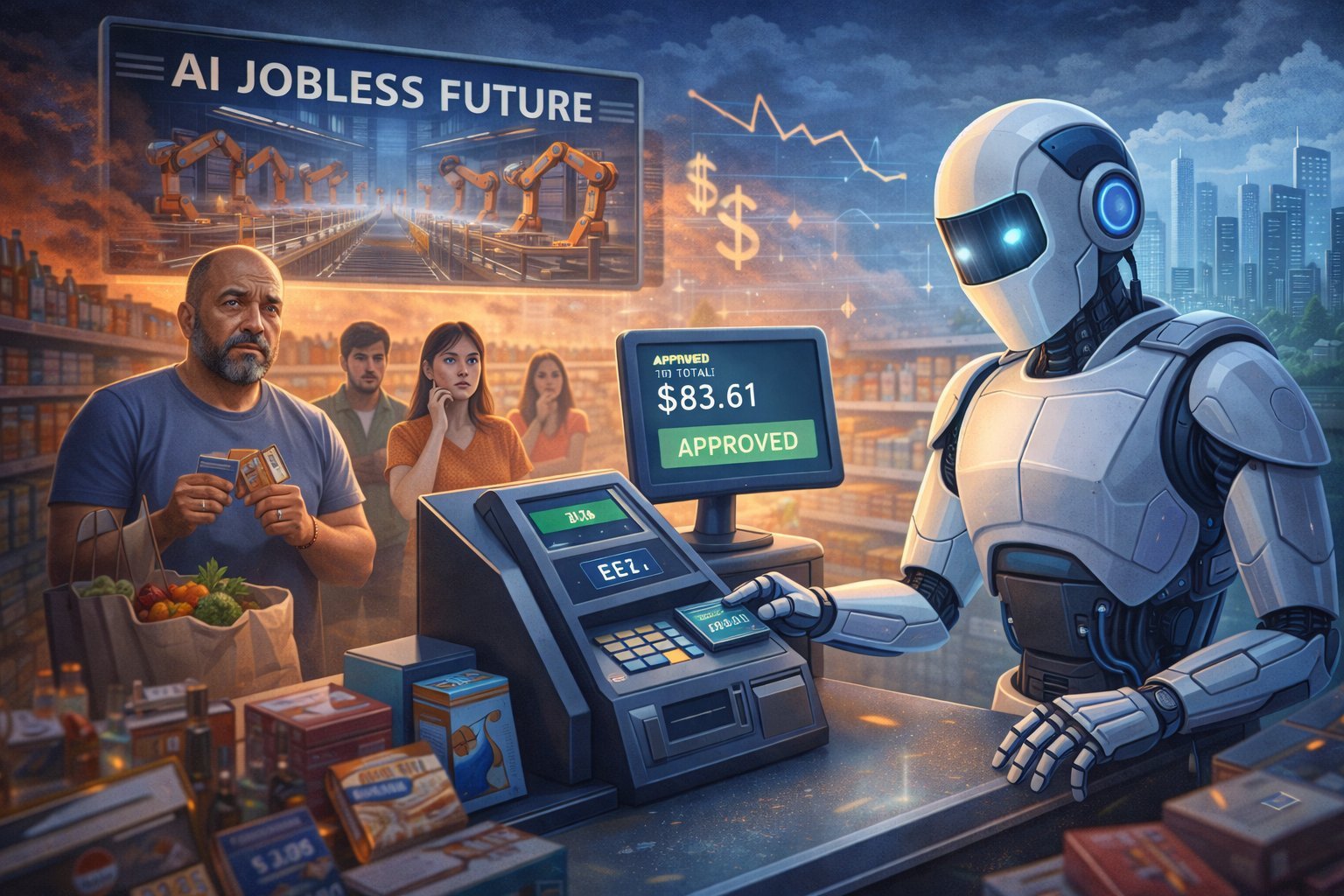 The Great AI Job Apocalypse: Who Pays the Bills?