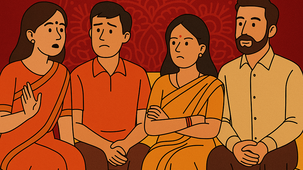 Bhaai, Bahu, Barbadi - Jab Behen Aur Jiju Ne Lia Dharma(Drama) Ka Charge