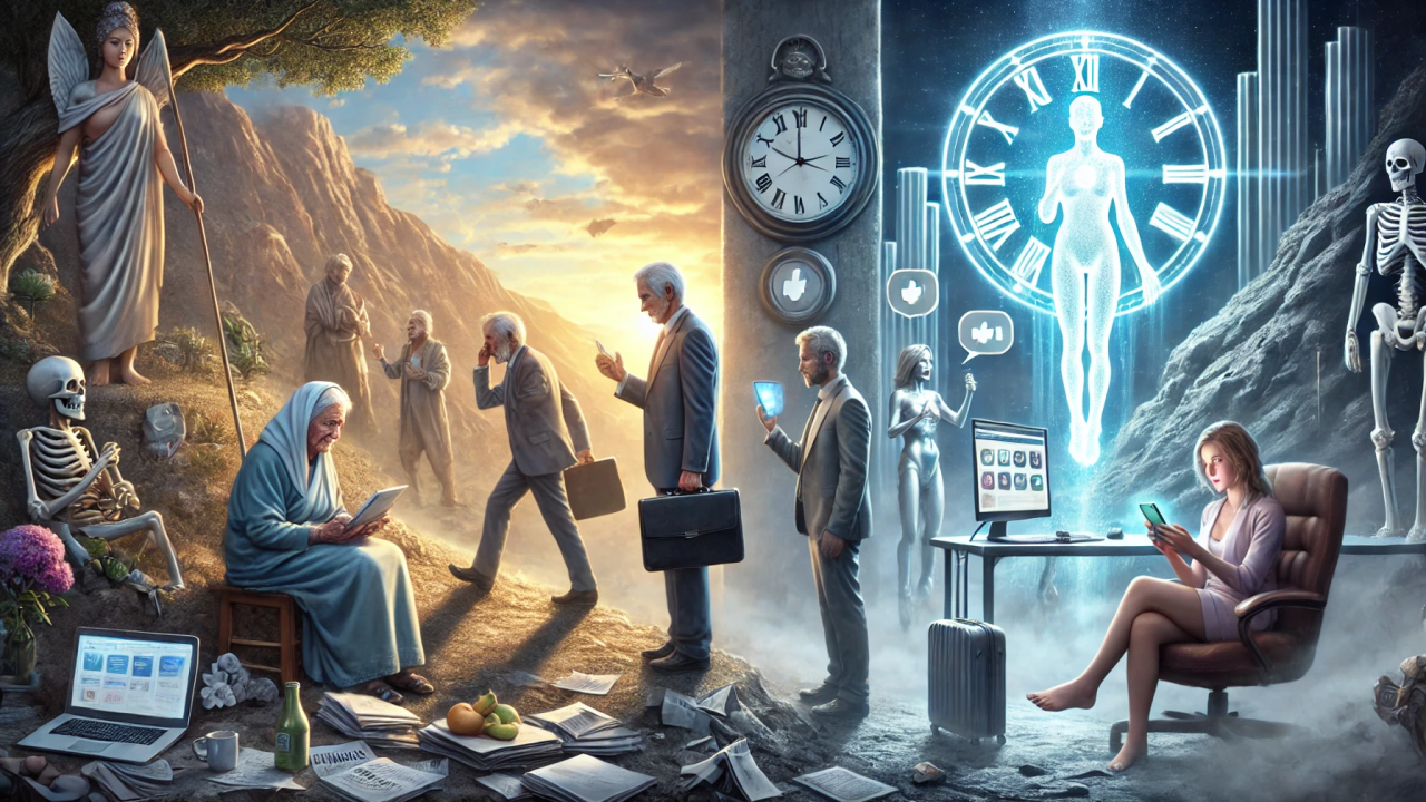 Bhaja Govindam 2.0: Shankara for the Startup and AI Age