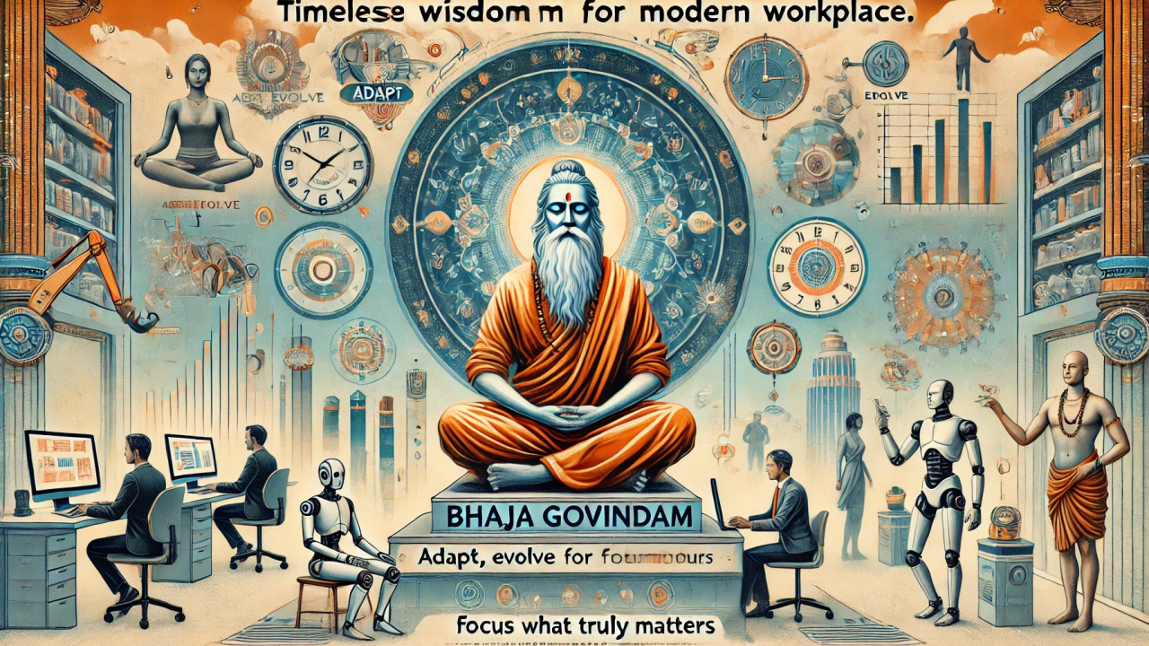 Bhaja Govindam: Bridging Ancient Wisdom and Modern Workplace