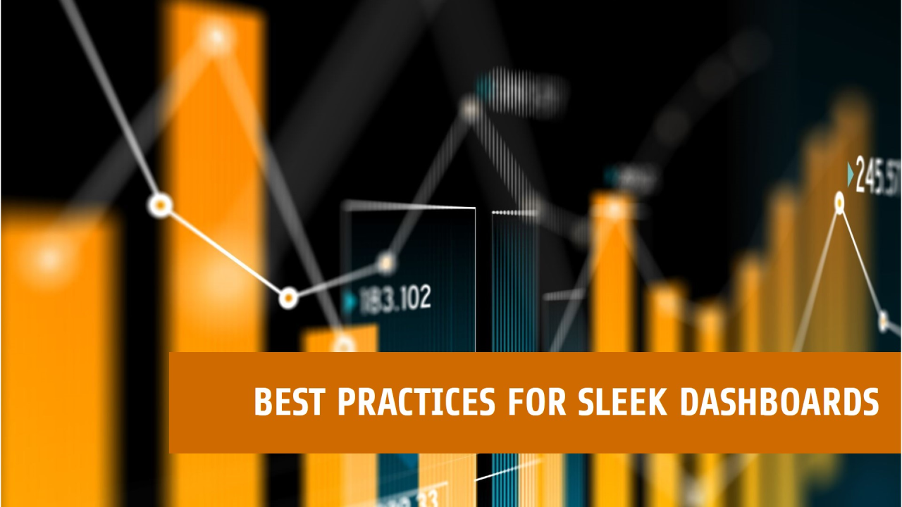 Coloring Data: Best Practices for sleek dashboards, an insight into Analytical Visualization