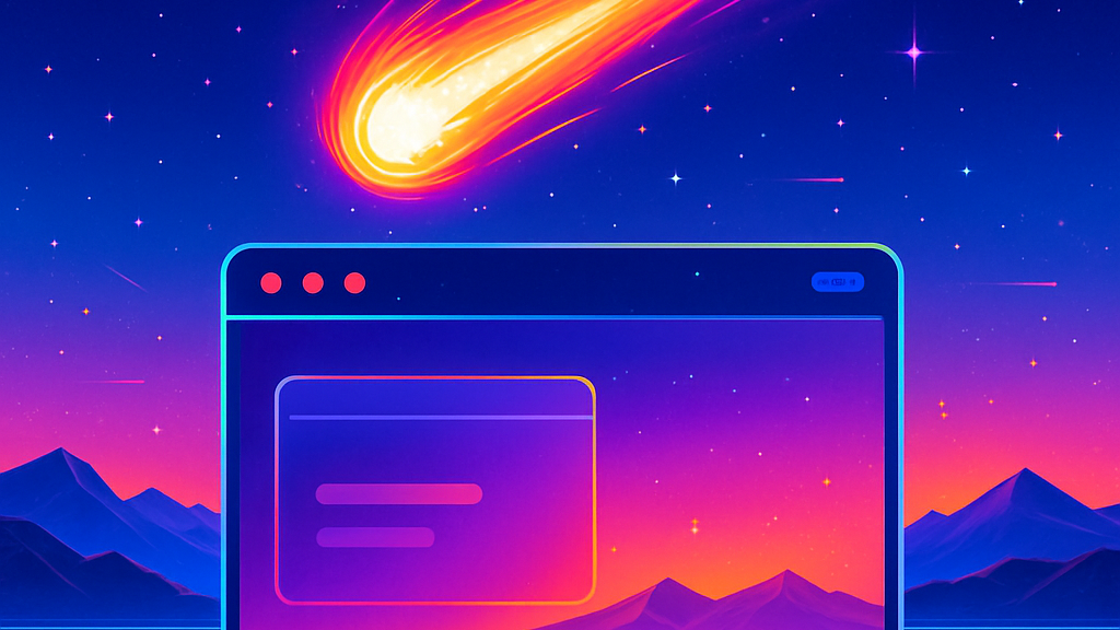 Comet: The Next Generation Browser Experience