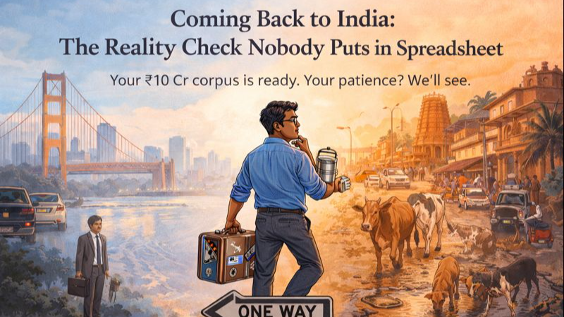 Coming Back to India: The Reality Check Nobody Puts in a Spreadsheet