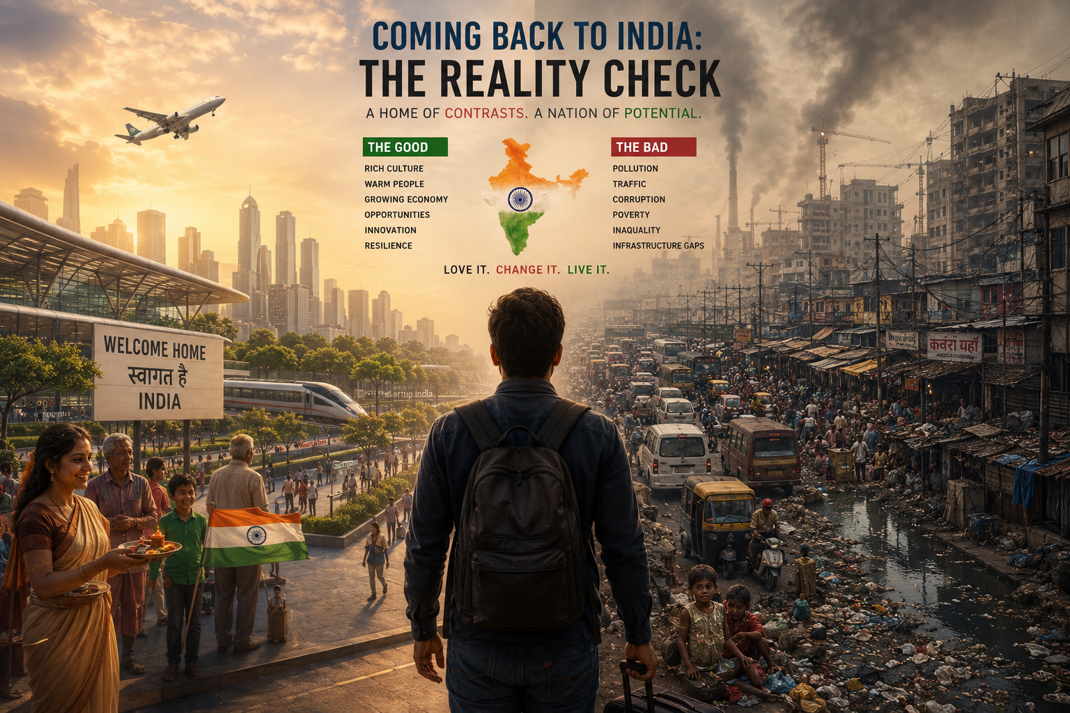 Coming Back to India: The Reality Check Nobody Puts in a Spreadsheet