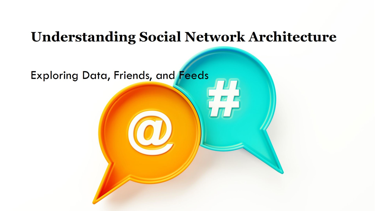 Data, Friends, and Feeds: Demystifying Social Network Architecture