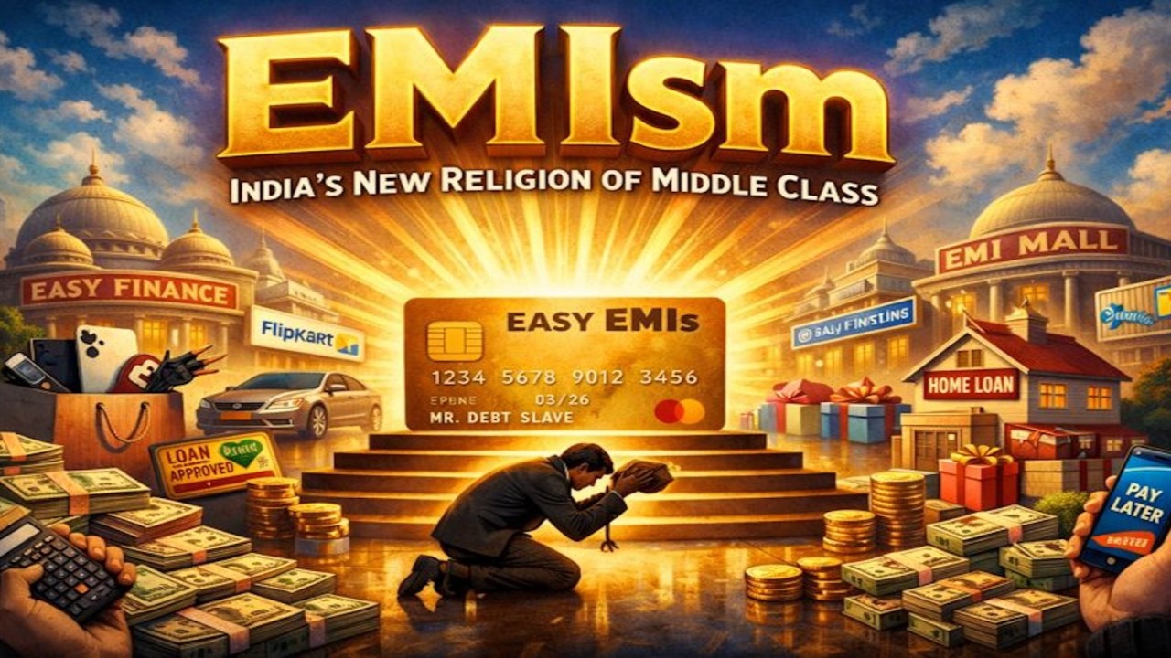 EMIsm - EMI Is the New India's Middle-Class Religion