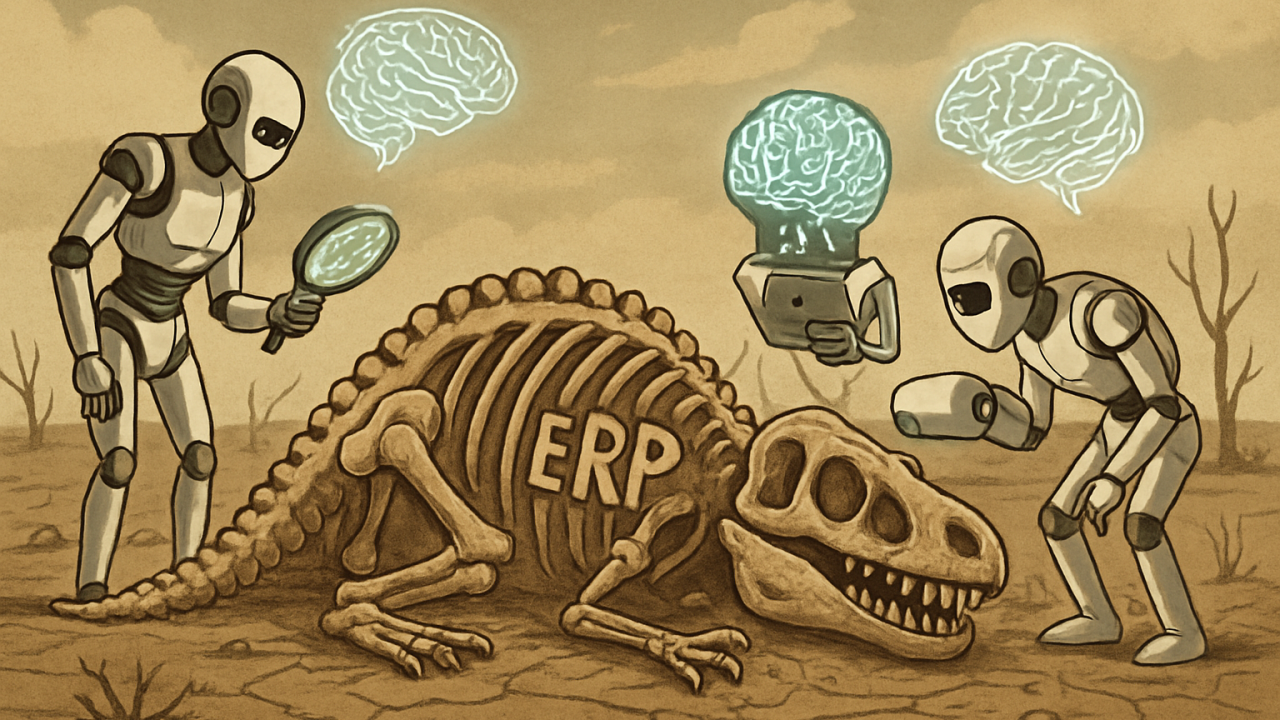 ERPs Will Soon Be RIPs: The Funeral March Has Already Begun