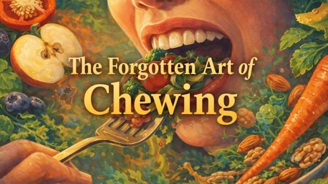 The Forgotten Art of Chewing