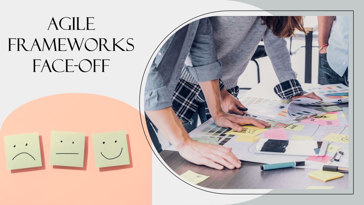Framework Face-Off: LeSS vs. SAFe vs. Nexus for Managing Interleaved Project Deliverables using Agile Methodology