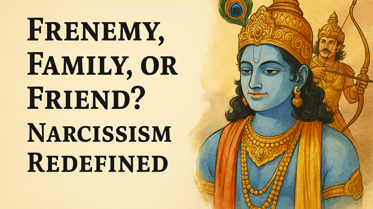 Frenemies, Family, and the Friend Who Was God