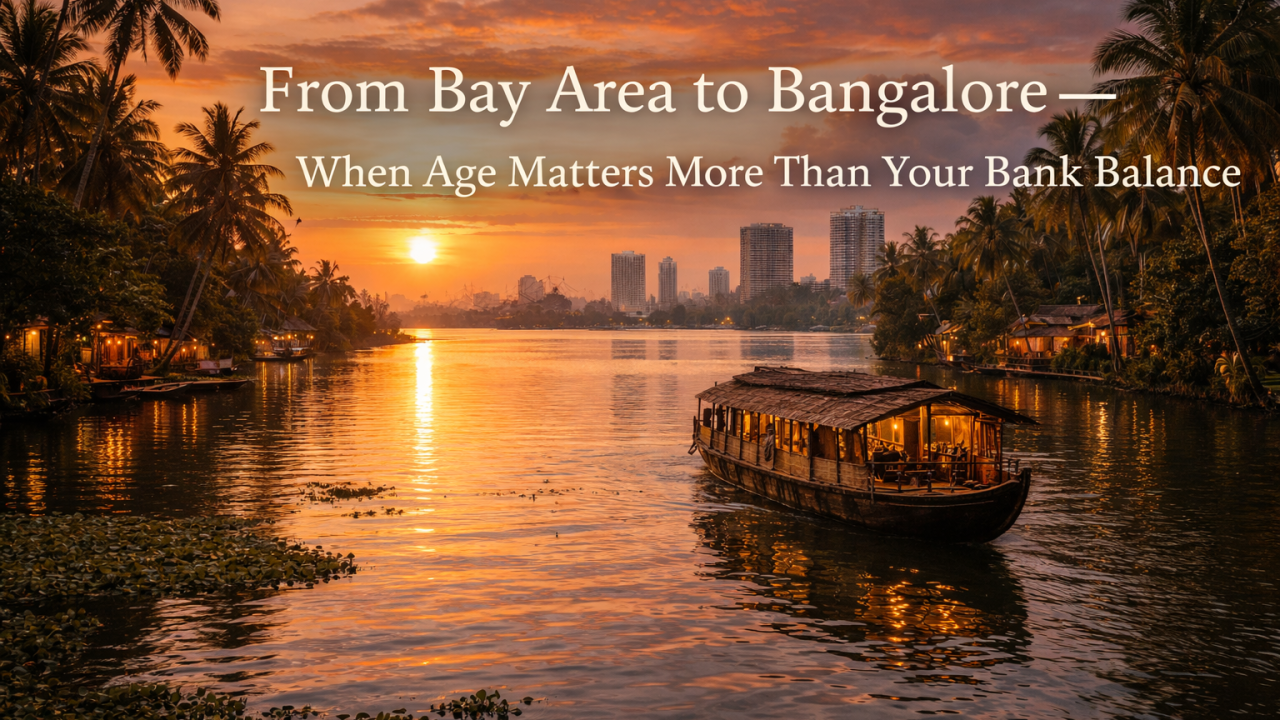 From Bay Area to Bangalore: The Math Nobody Shows You