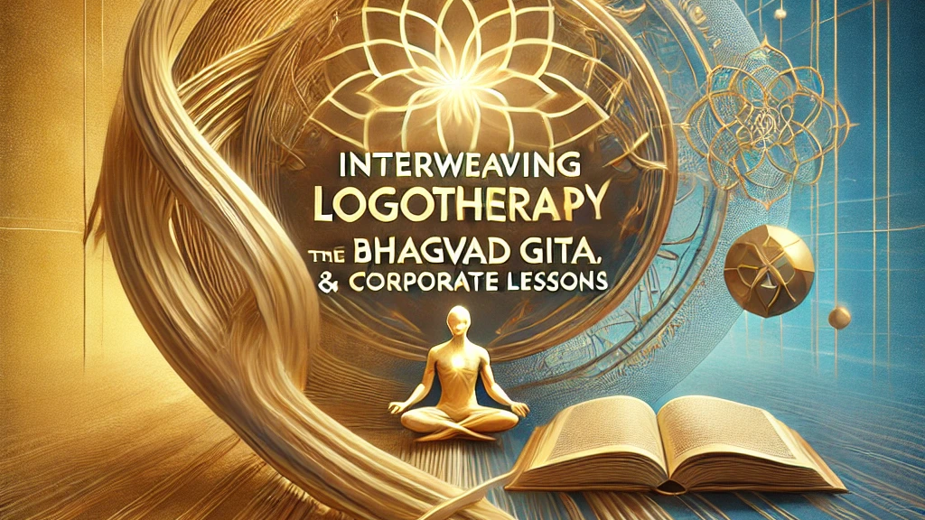 From Frankl to the Gita: Timeless Wisdom Powering Modern Corporations