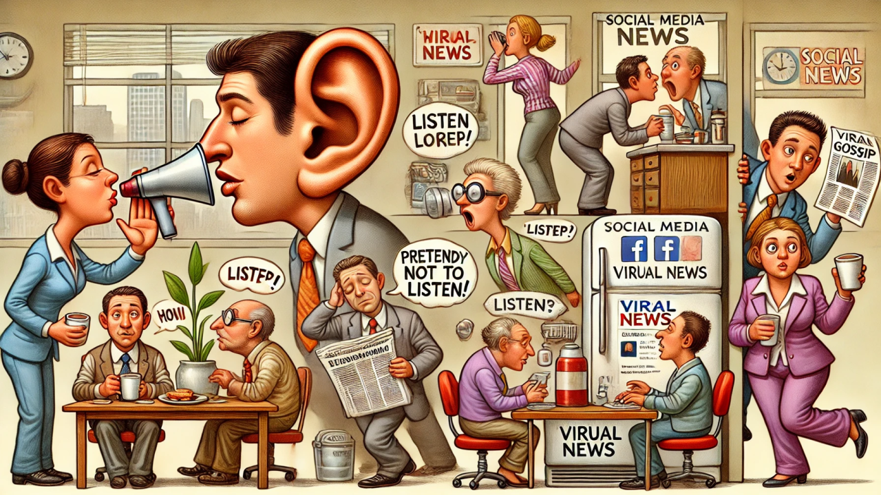 Gossip: The Silent Killer of Trust, Productivity, and Mental Well-Being