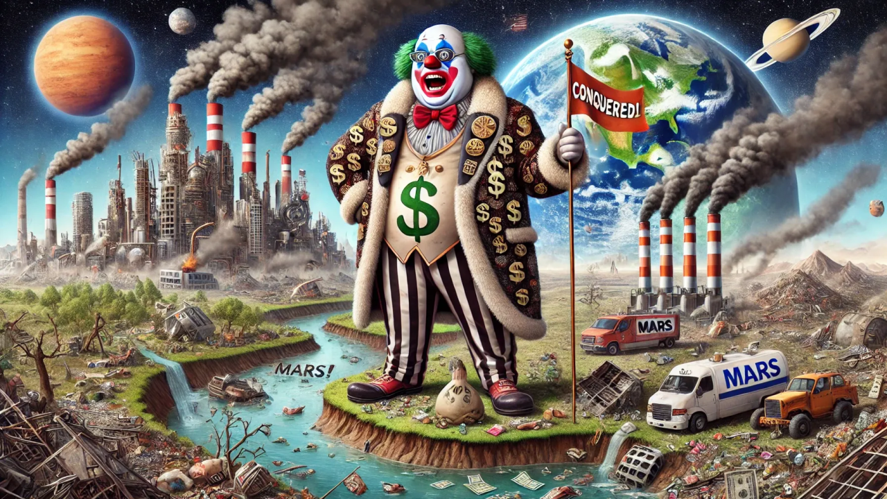 How to Win at Life: Destroy the Planet, Inject Steroids, and Escape to Mars