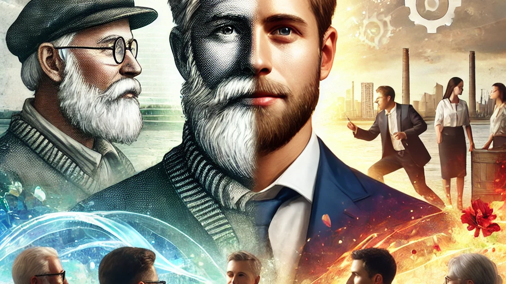 This Isn’t Your Father’s Playbook: Modern Leadership Redefined