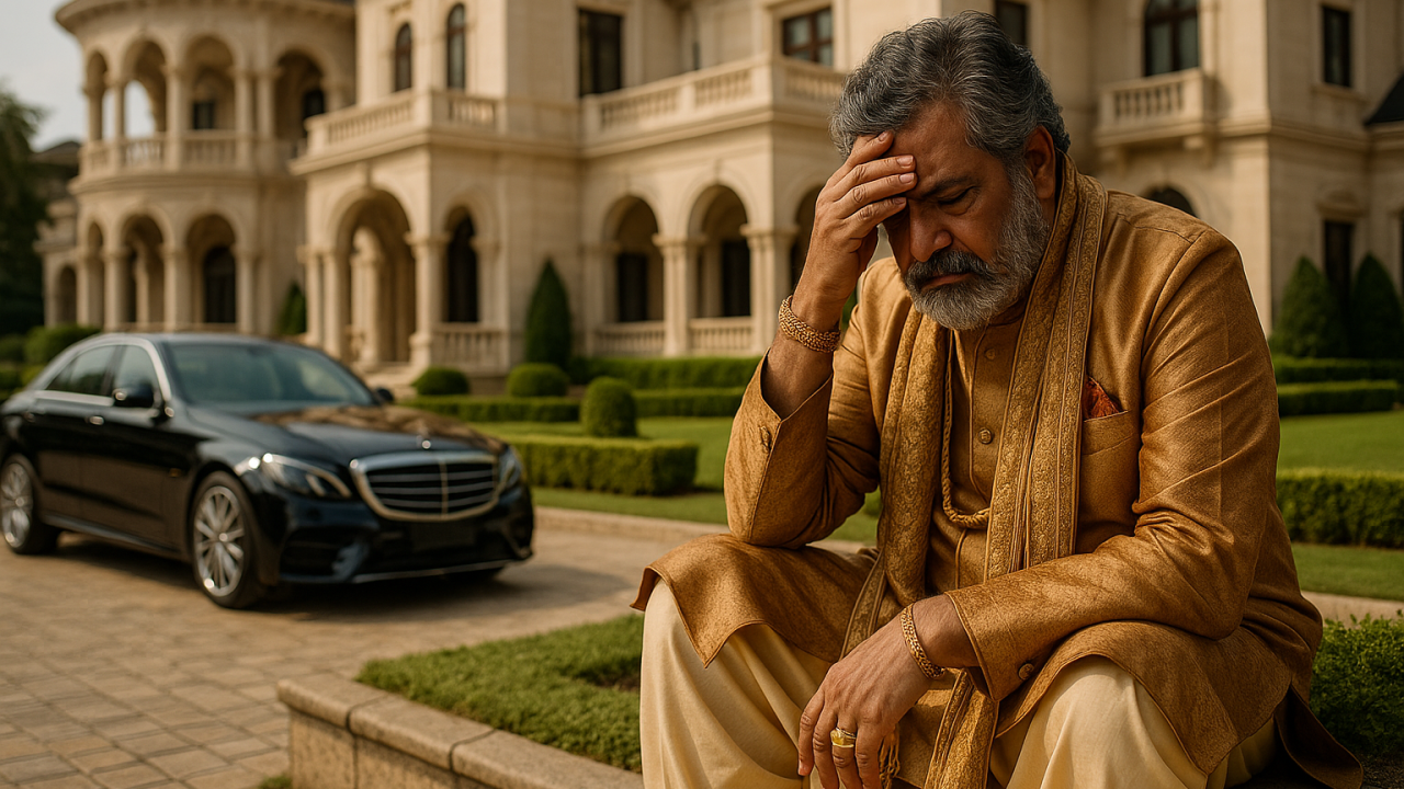 The Mansion That Couldn’t Save a Life