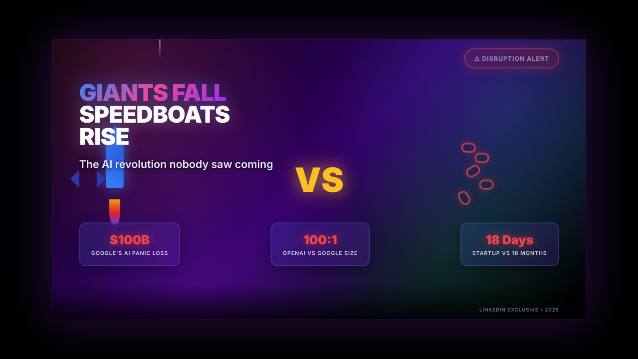 The Monkey's Tail: Why Big Tech's Greatest Strength Became Their AI Weakness