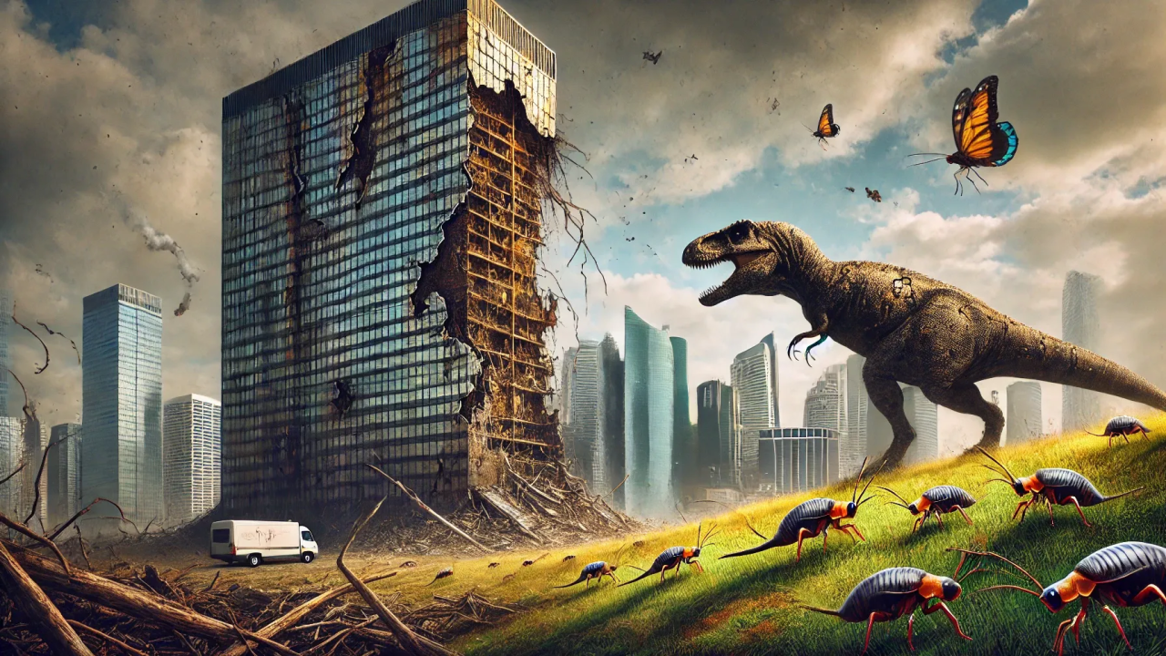 The Perilous Allure of Growth: When Bigger Becomes Extinct