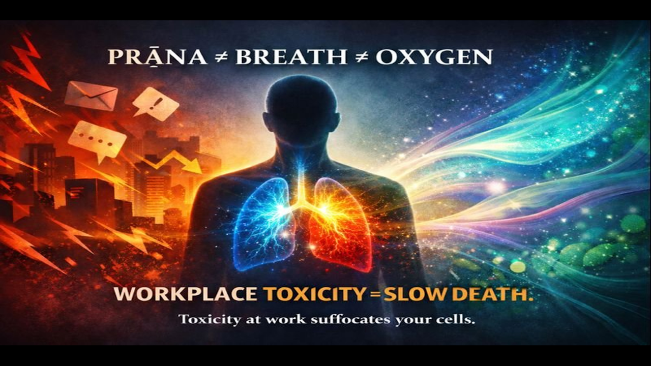 Prana ≠ Breath ≠ Oxygen