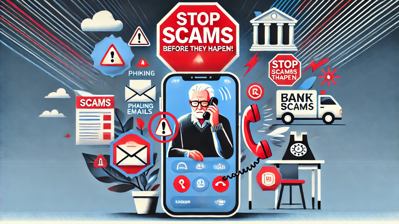Preventing Phone Scams on Senior Citizens: Simple, Hassle-Free Solutions