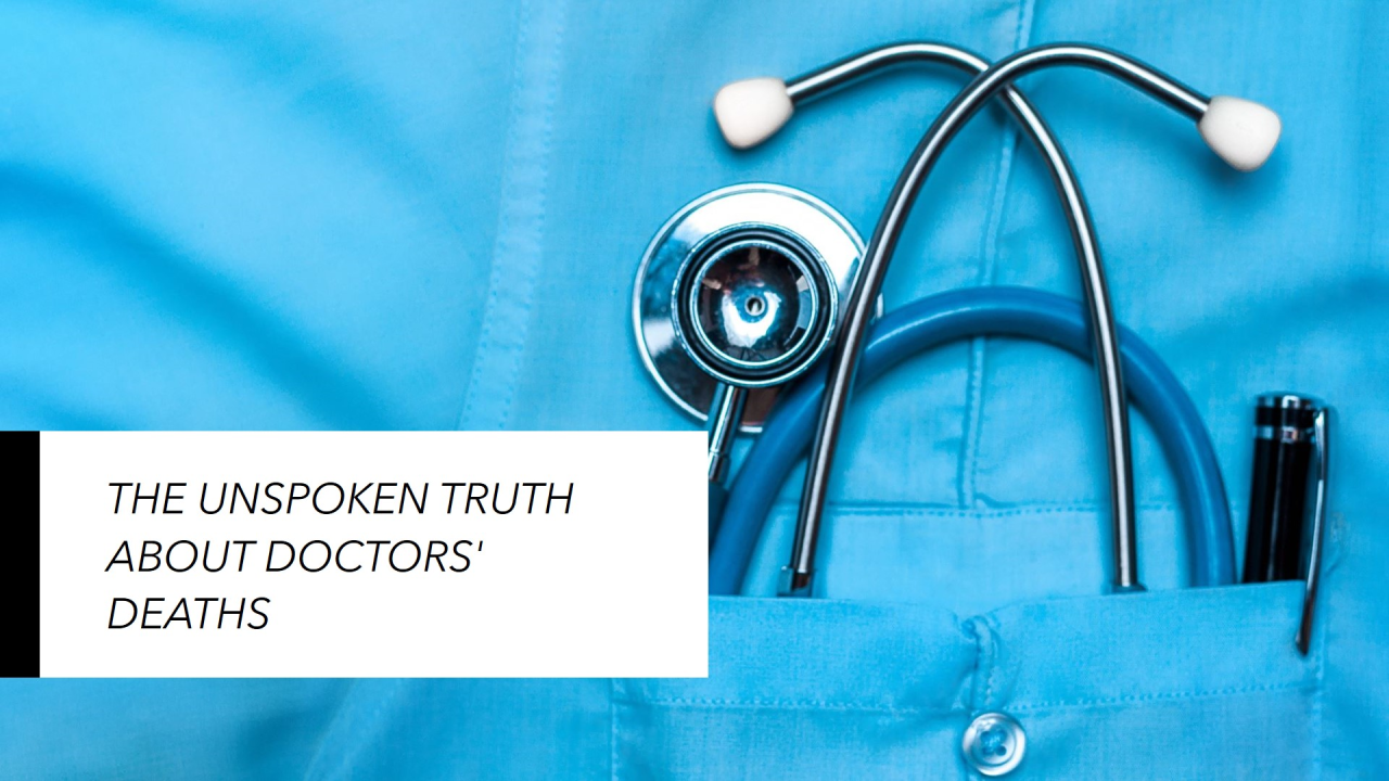 The Unspoken Truth About How Doctors Die: What They Choose When Death Comes