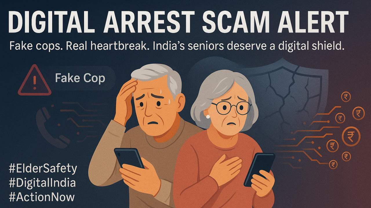 When Trust Becomes Tragedy: A Call to Protect Our Elders in Digital India
