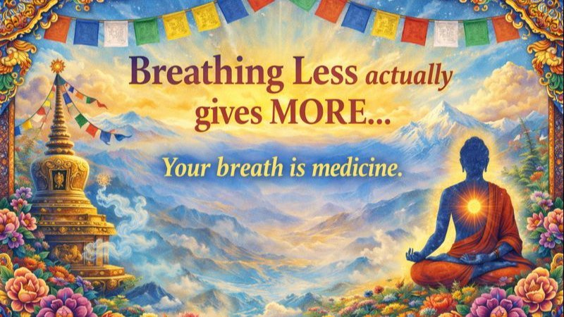 Less is More: The Timeless Wisdom of Breathing