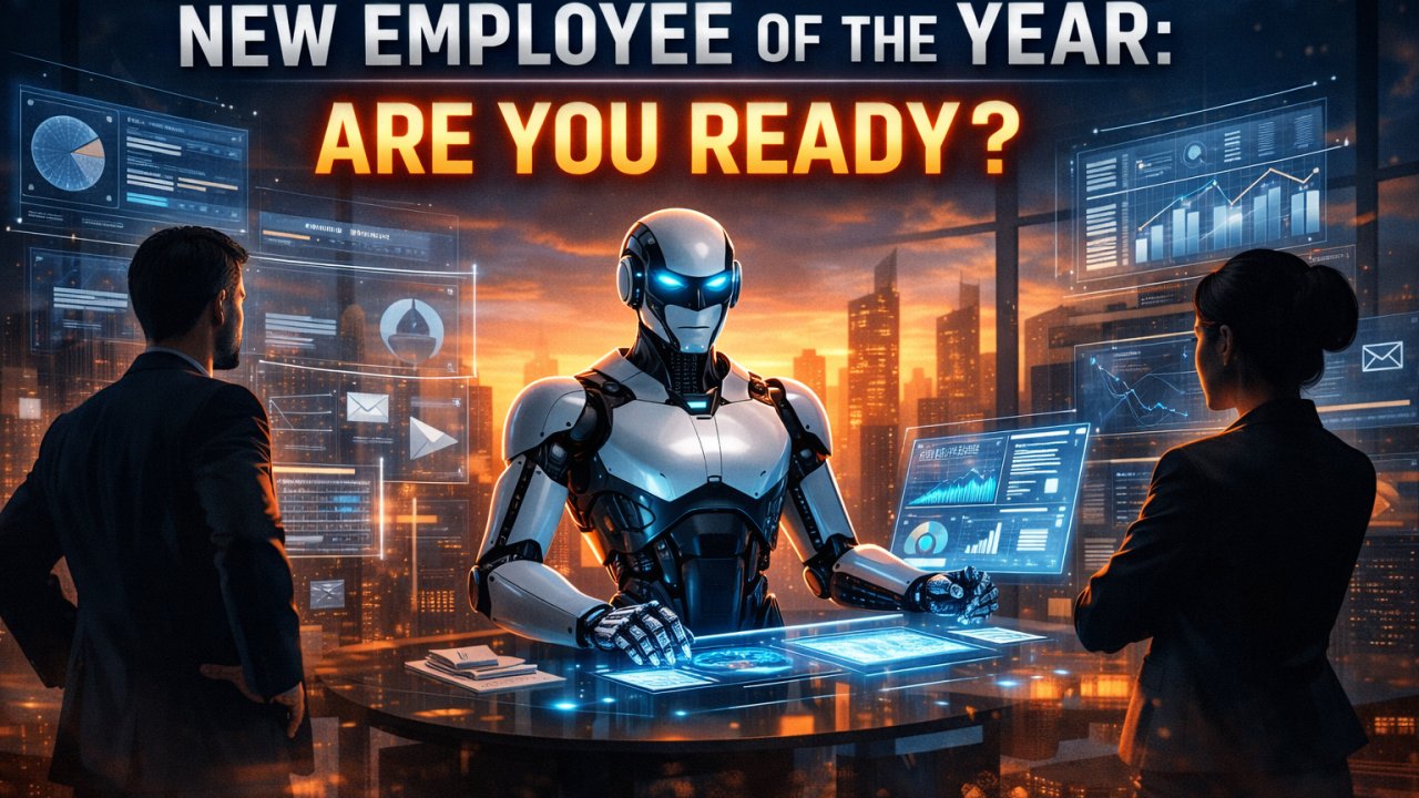 Employee of the Year: The One Who Doesn't Need a Visa, RSUs, or Sleep