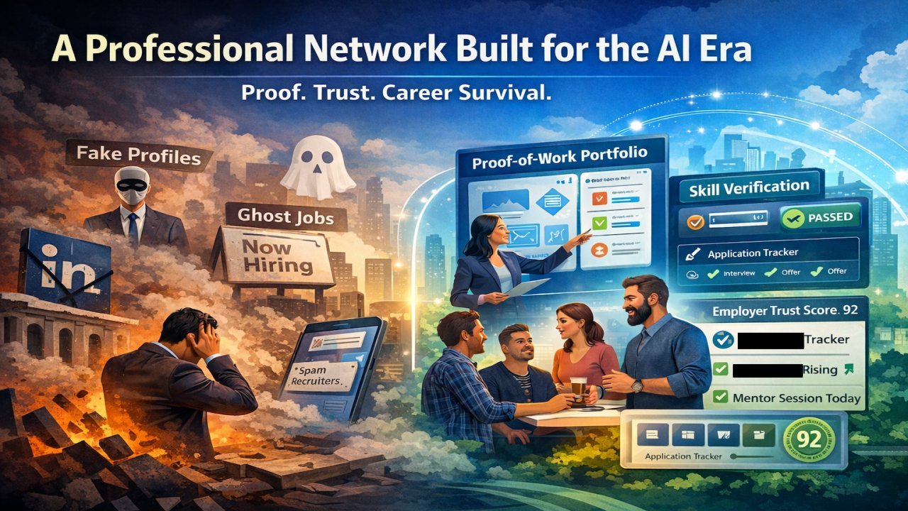 The AI-Era Professional Network That Works